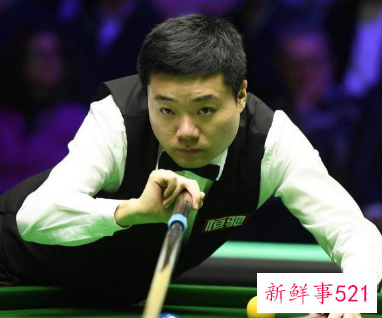 丁俊晖连续失误不敌威尔逊世锦赛首轮出局