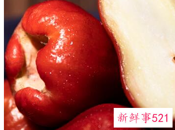 莲雾图片哪些部位不能吃图解