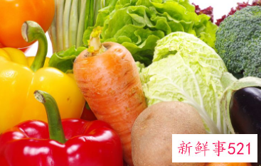 新鲜蔬菜的营养价值
