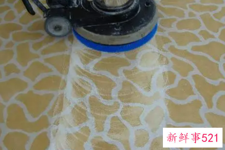 酒店地毯养护清洗四大步骤