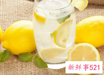 柠檬茶的功效