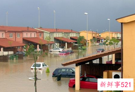 梦见家里被水淹