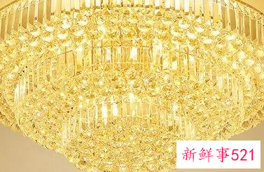 吊灯水晶灯怎么擦