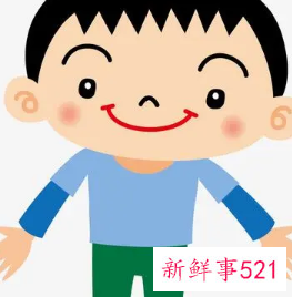 梦见微笑的小男孩