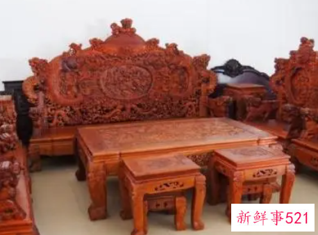 家用红木家具保养相关知识