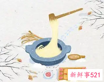 正月初一吃年糕的寓意