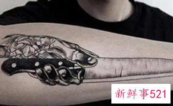 属虎的纹身纹什么旺财图片