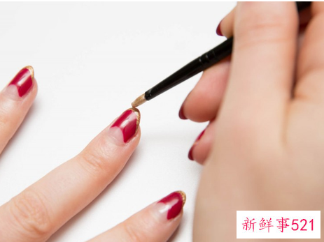 染了头发做了指甲发现怀孕了