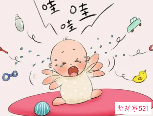 新生儿宝宝哭闹的7个常见原因