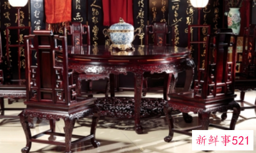 家用红木家具保养相关知识