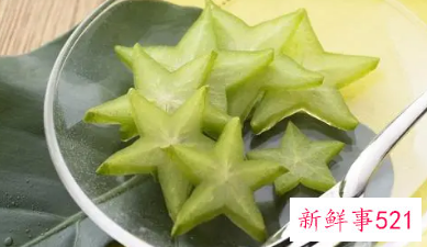 杨桃的吃法有什么