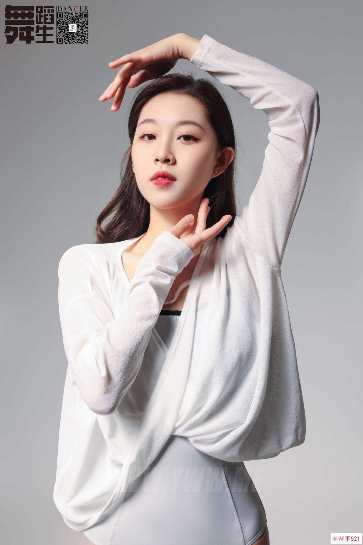 唯美-跳舞的小姐姐有多美，带你回到18岁，舞蹈生日记