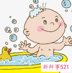 给宝宝洗澡的正确方法是
