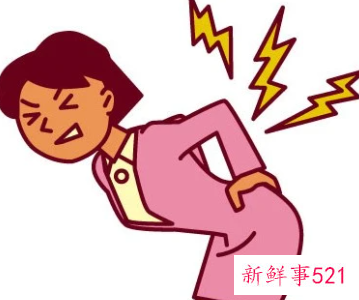 刨腹产后腰背臀部痛为什么