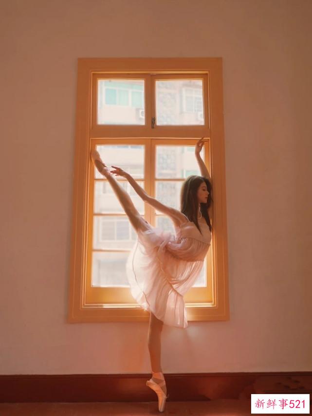 唯美-跳舞的小姐姐有多美，带你回到18岁，舞蹈生日记