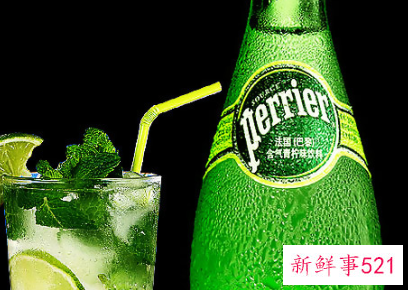 巴黎水的功效和作用