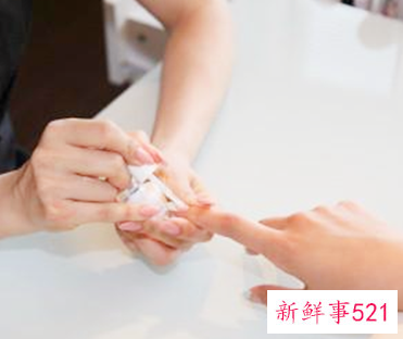 染了头发做了指甲发现怀孕了