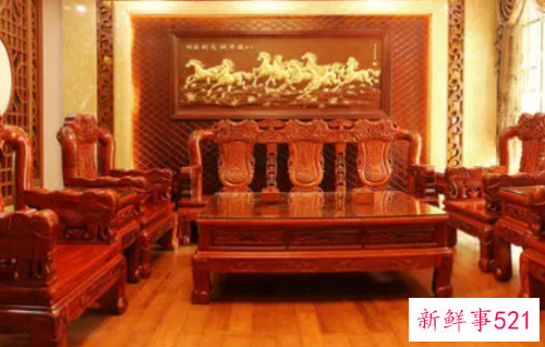 家用红木家具保养相关知识