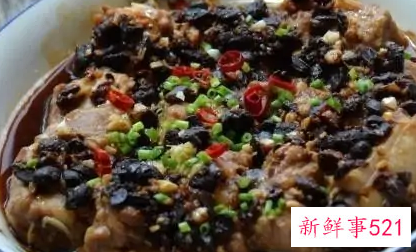 干豆豉的吃法大全