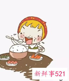 吃饭吃冷的有什么坏处