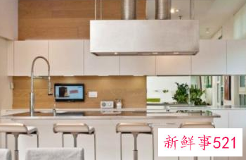 开放式厨房吊顶怎么做