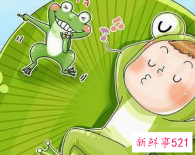 梦见青蛙在水里游是什么意思