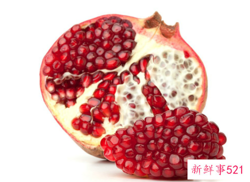 红石榴汁的功效与作用