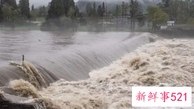 梦见河水上涨的周公解梦