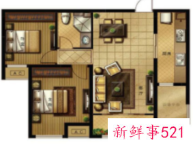 风水学上最完美的户型