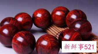 紫檀木对比海南黄花梨