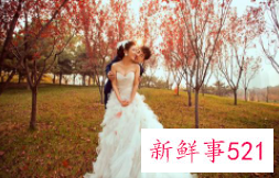 秋天适合拍的婚纱照风格