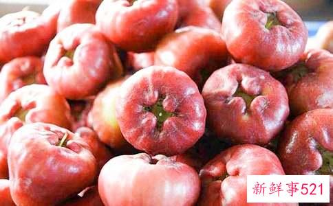 莲雾拌蜇皮做法及健康小常识