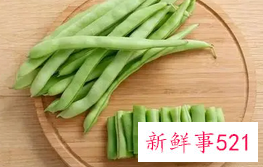 梦见四季豆很新鲜