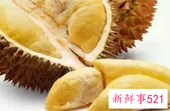 榴莲的七大禁忌和功效