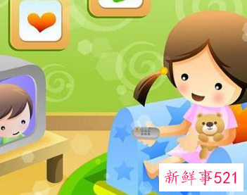 宝宝看电视的禁忌注意