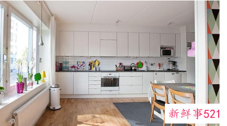 橱柜黑色把手咋去油污