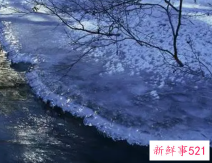 梦见冰冻的场景与河水