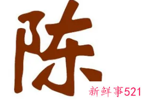 陈姓好听有寓意的名字男孩