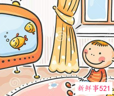 宝宝看电视的禁忌注意