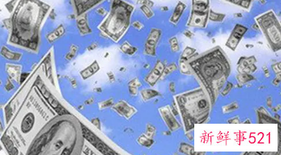 梦见有钱富有有什么征兆