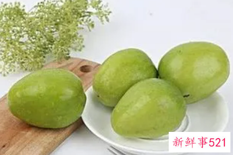 孕妇可以吃青枣吗