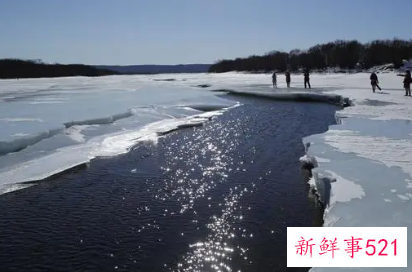 梦见冰冻的场景与河水
