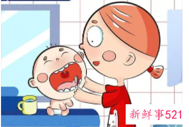 一岁半宝宝要不要刷牙