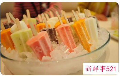 夏天吃冰棍会怎么样