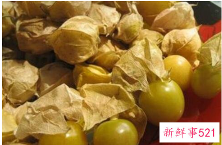 姑鸟水果的营养价值