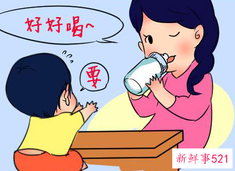 怎样给孩子选奶粉比较好