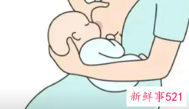 给婴儿吃奶的方法