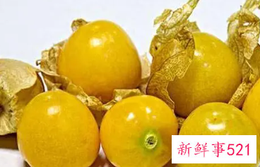 姑鸟水果的营养价值