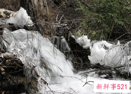 梦见冰冻的场景与河水