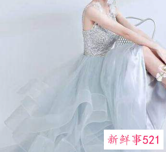 十二星座专属露肩裙